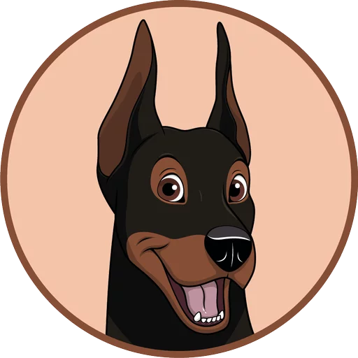 Telegram stiker «Cute Dogs» 😁