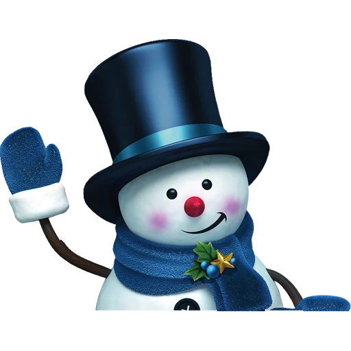 Cute Snowman emoji ⛄️