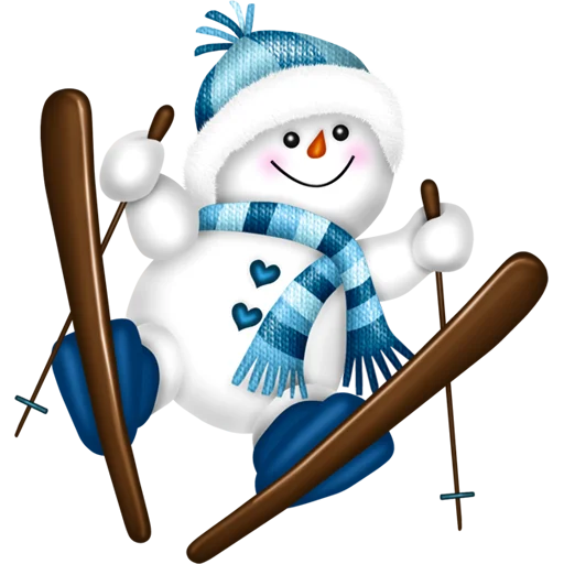 Эмодзи Cute Snowman ⛄️