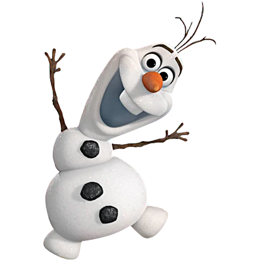 Стикер Cute Snowman  ⛄️