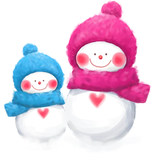 Cute Snowman sticker ⛄️