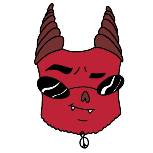 Cute_devils_ sticker 😏
