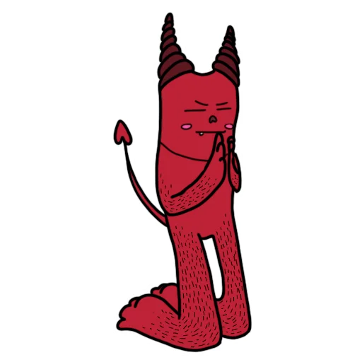 Cute_devils_ sticker 🙏