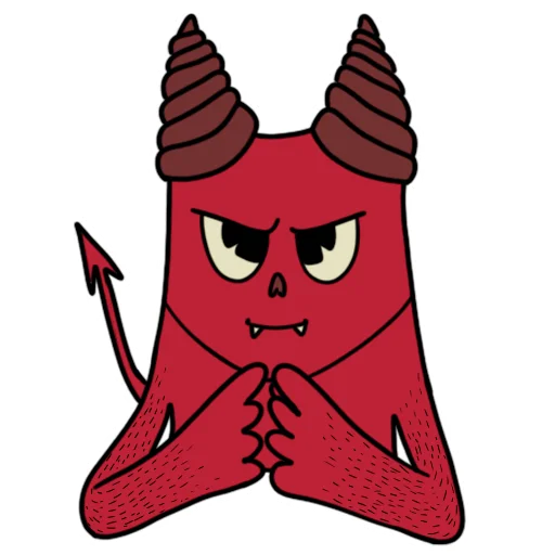 Cute_devils_ sticker 😈