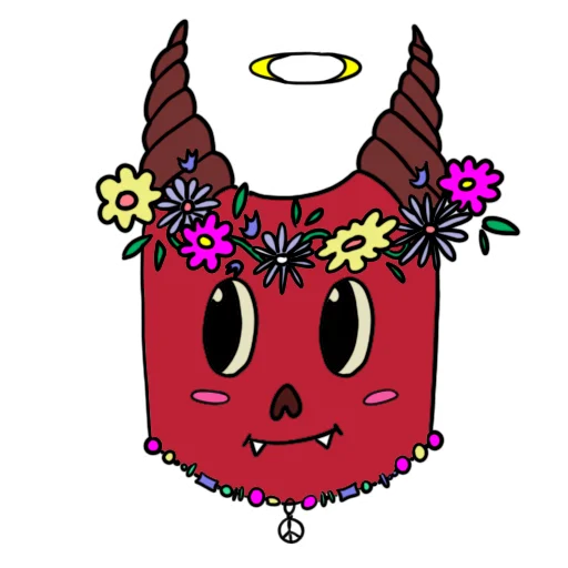 Cute_devils_ stiker 😇