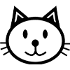 Емодзі Telegram «Cute cats» 😚