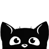 Telegram emojisi «Cute cats» 😝