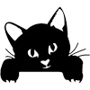 Емодзі Telegram «Cute cats» 🤩