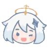 Telegram emoji Cute lalala
