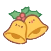 Cute lalala emoji 🍡