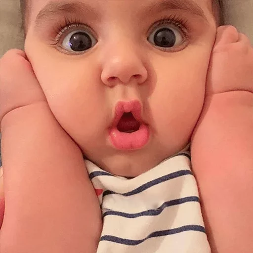 Cute Baby's  emoji 😱