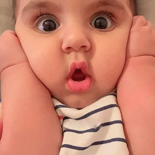 Стікер Telegram «Cute Baby's» 😱
