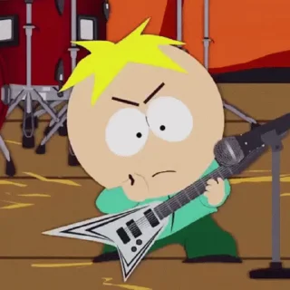 Cutie Butters (by Demon1k) emoji 🎸