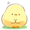 Емодзі Cutie Chicken 🙄
