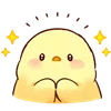 Емодзі Cutie Chicken 😍