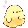 Емодзі Cutie Chicken 💍