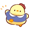 Емодзі Cutie Chicken 👶