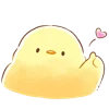 Емодзі Cutie Chicken 👍