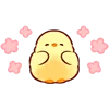 Емодзі Cutie Chicken 🥰