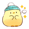 Емодзі Cutie Chicken ❄️