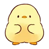 Емодзі Cutie Chicken 😶