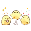 Емодзі Cutie Chicken 🤪