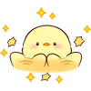 Емодзі Cutie Chicken 💪