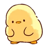 Емодзі Cutie Chicken 😒