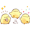 Емодзі Cutie Chicken 🥳