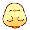 Емодзі Cutie Chicken 😌