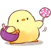 Емодзі Cutie Chicken 🎃