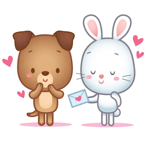 Telegram Sticker «Cutiepet» 🥰