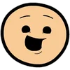 Telegram emoji «Cyanide and Happiness» 😮