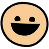 Telegram emoji «Cyanide and Happiness» 