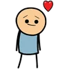 Telegram emoji «Cyanide and Happiness» 