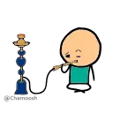 Cyanide And Happiness stiker 🚬