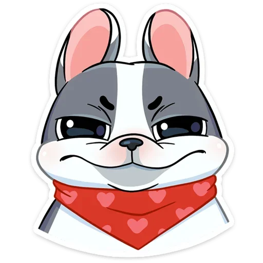 Telegram Sticker «Кекс» ?