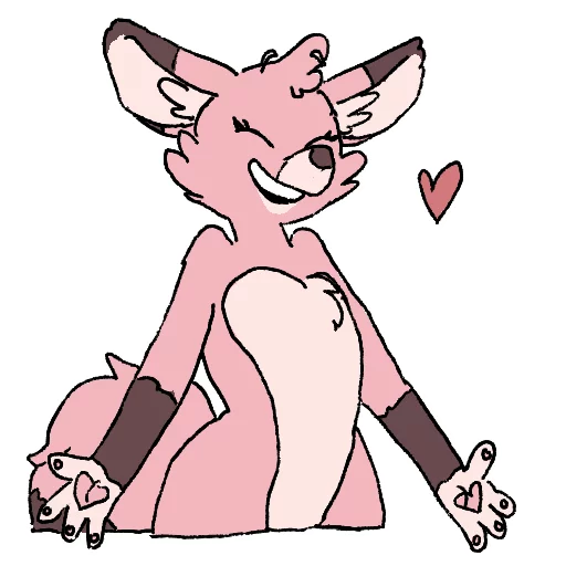 Telegram stickers Candy Hearted