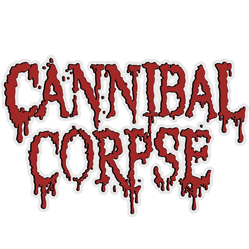 Стікери телеграм Cannibal Corpse