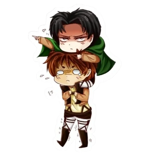 Telegram Sticker «Levi Ackerman» ?