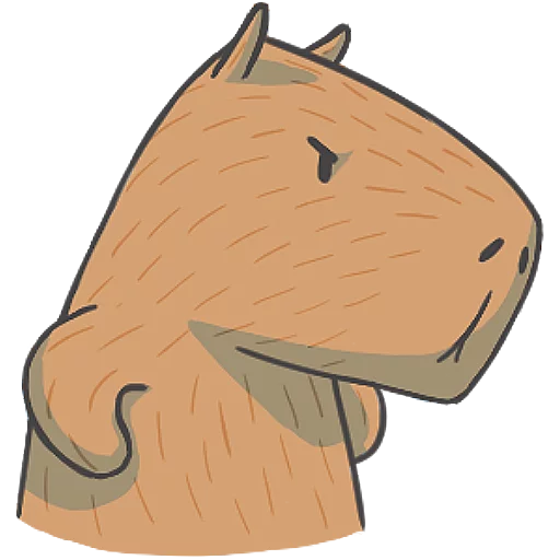 Telegram Sticker «Capybara&Co» 😡