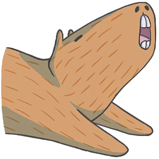 Capybara&Co emoji 😴
