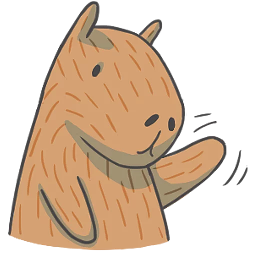 Capybara&Co emoji 👋