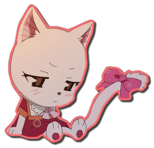 Telegram Sticker «CARLA [รקร]» 😿