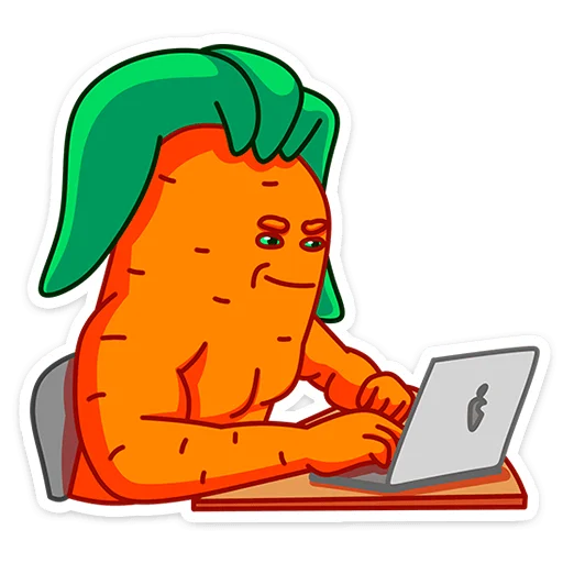 Морквоша emoji 💻