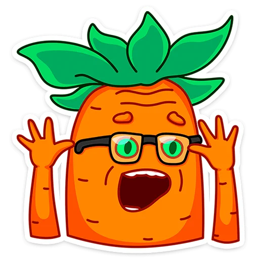Морквоша emoji 🤩
