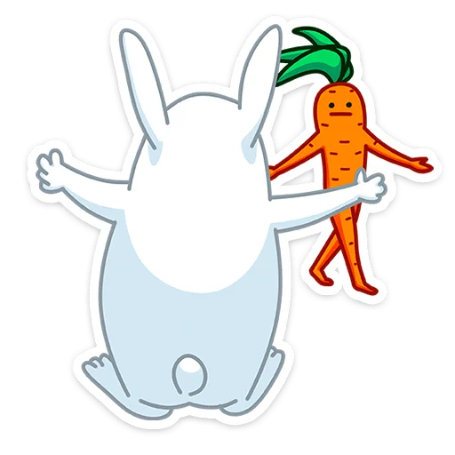 Telegram Sticker «Морквоша » 🤗