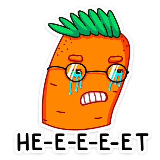 Морквоша emoji 🙅‍♂️