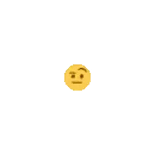 Типичные пипочатерские emoji 🤨