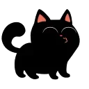 Емодзі Cat Teftel 😘